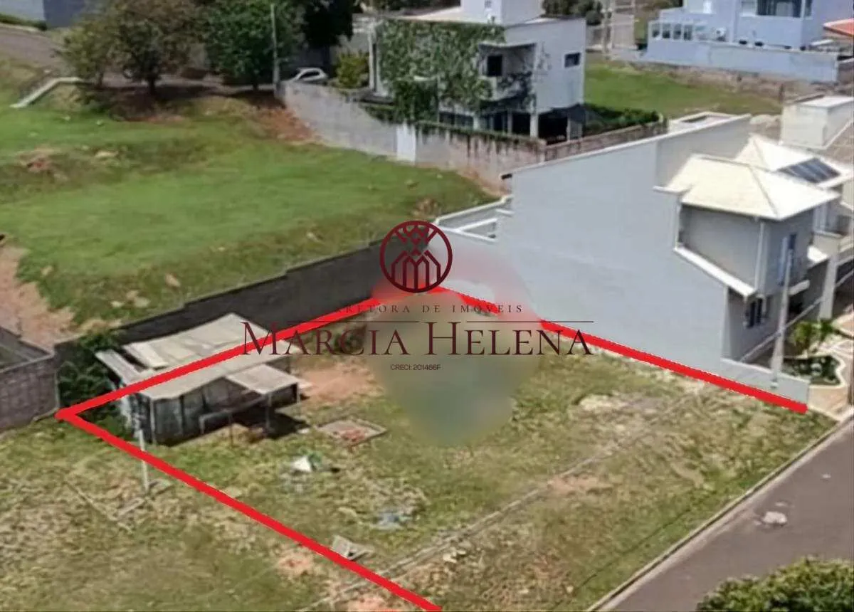 Imagem Terreno em Condomínio à venda, no Colinas da Lagoa em Campinas, Jardim Myrian Moreira da Costa, 540m2