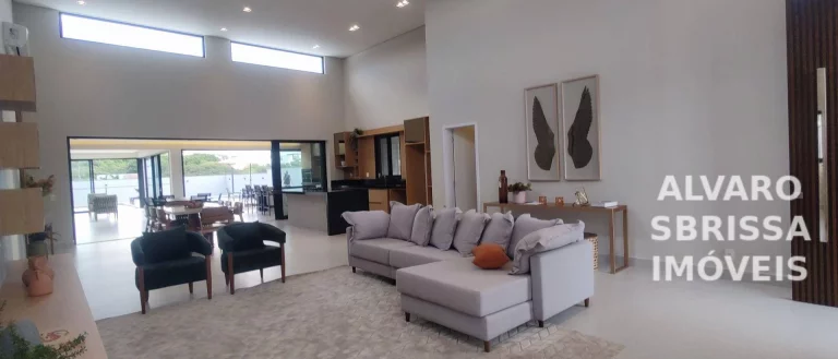 Imagem Linda casa com 4 sítes no Condomínio Parque Xapada Ytu: - 1000m2.at 415m2.ac