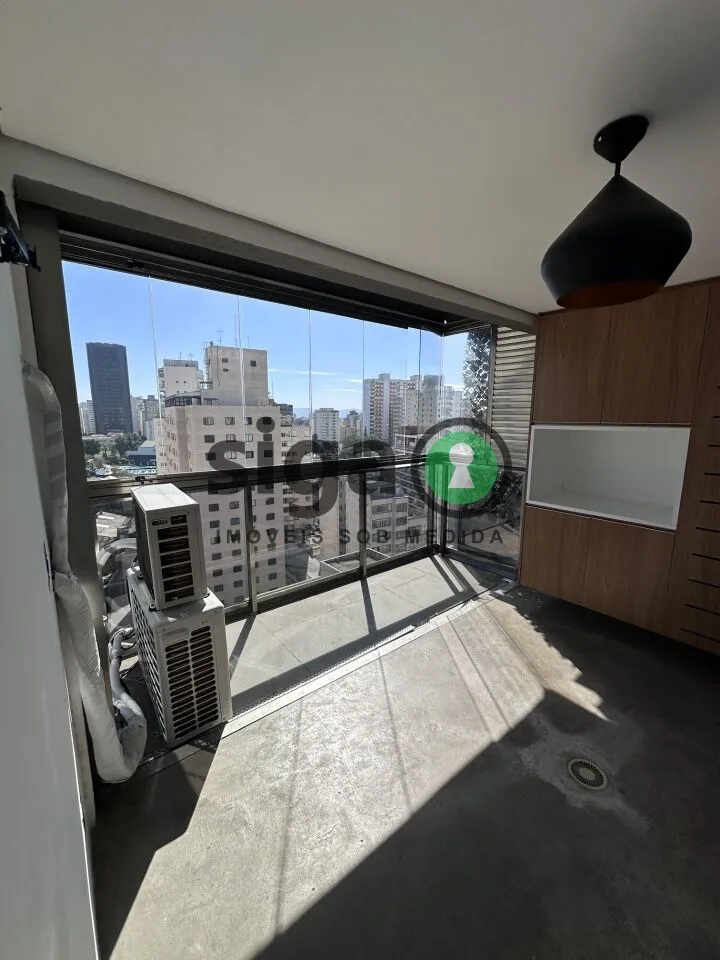 Imagem Apartamento para locação na Bela Vista - 74 m², 1 quartos, 1 Vaga