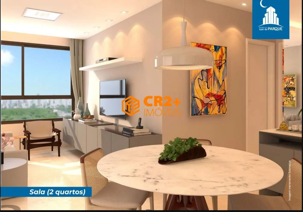 Imagem Vendo apartamento 2 quartos (1 suite) 53m².