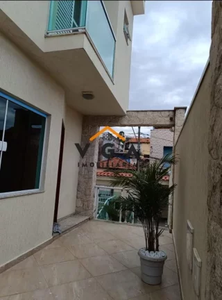 Imagem Sobrado para Venda em São Paulo, Vila Alpina, 2 dormitórios, 2 suítes, 4 banheiros, 2 vagas