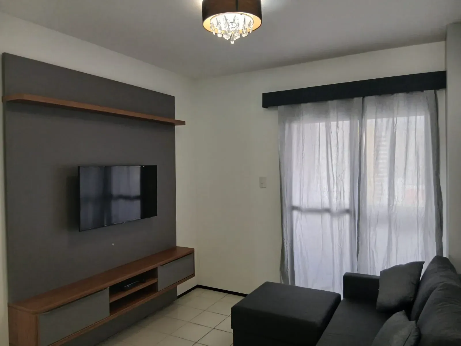 Imagem Flat com 1 Quarto para Alugar, 38 m² em Renascença - São Luís