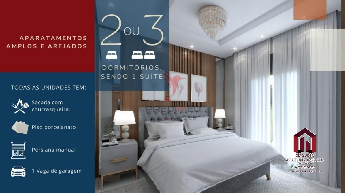 Imagem Pronto para morar Imperial Luxus Residenz Nova Palhoça SC - BRASIL