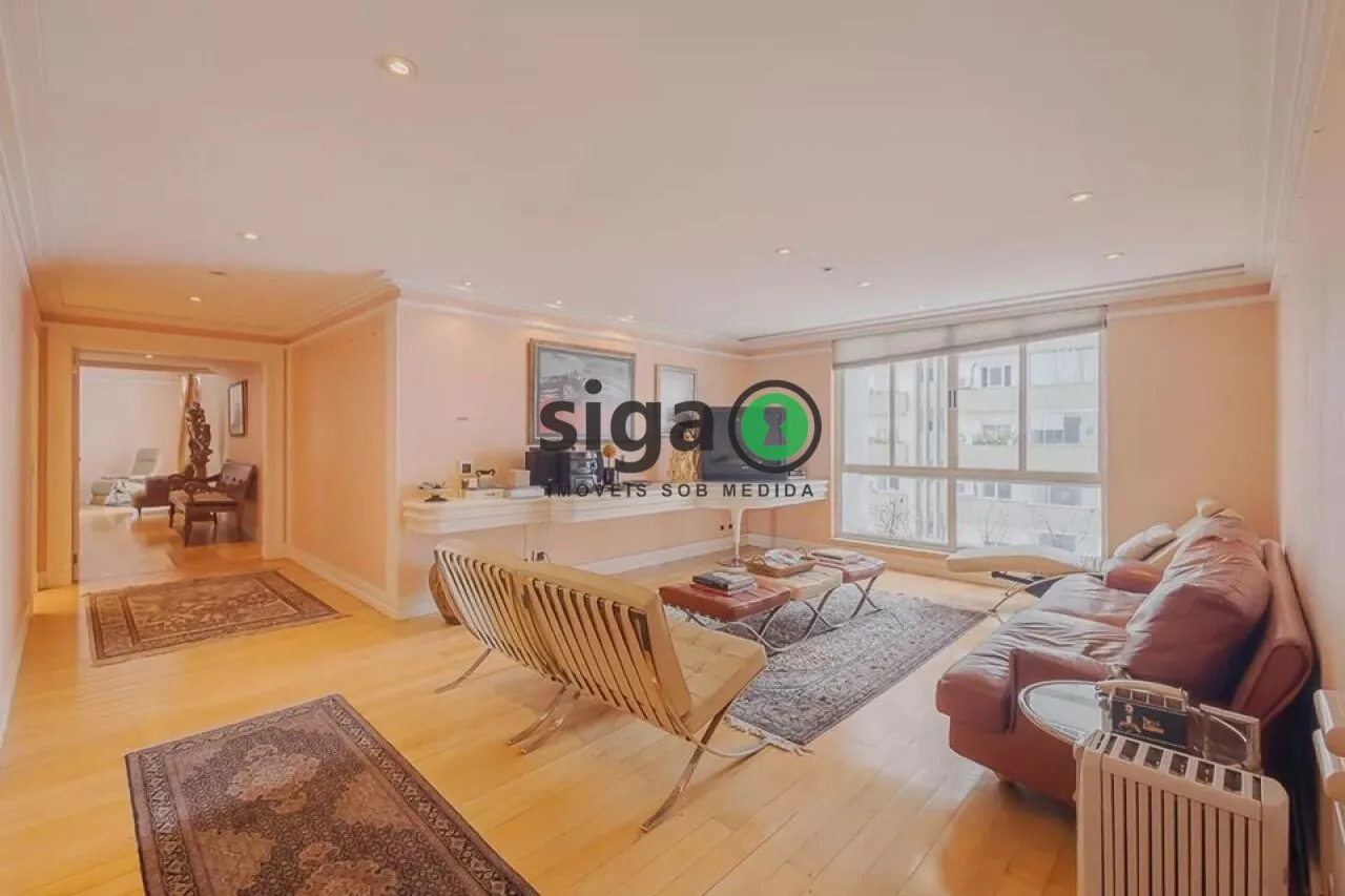 Imagem Apartamento a venda no Jardim Paulista com 5 quartos e 4 suítes