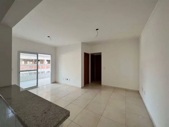 Imagem Apartamento com 2 dorms, Aviação, Praia Grande - R$ 700 mil, Cod: 1023