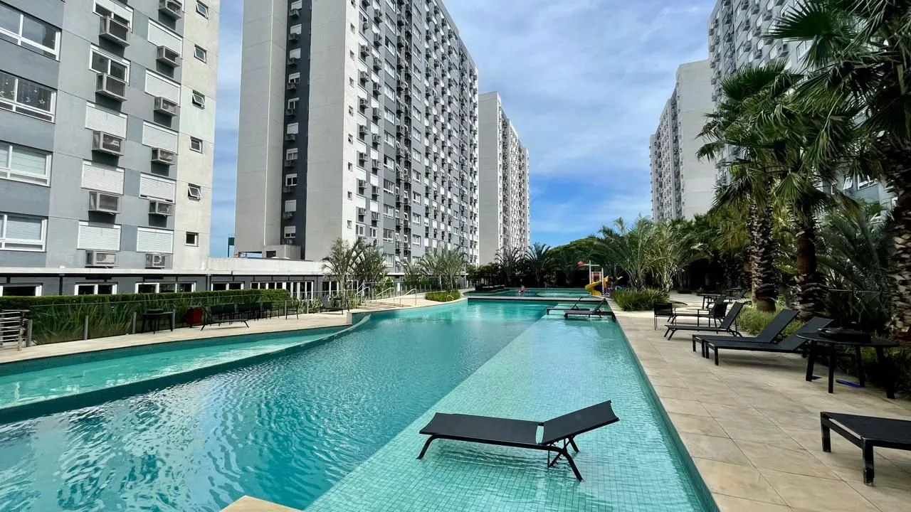 Imagem Apartamento 2 Dormitórios mobiliado no Grand Park Lindoia