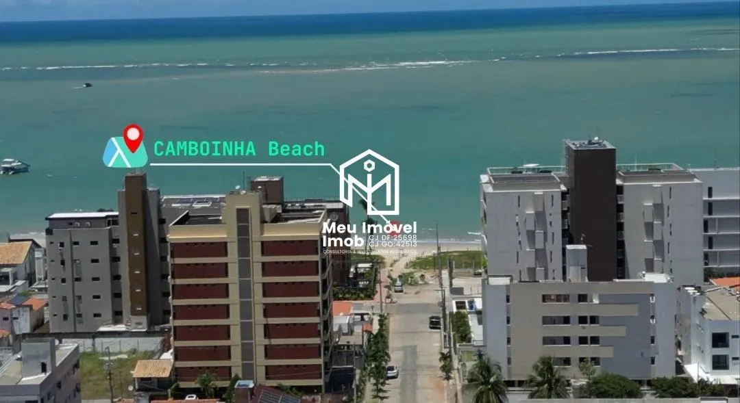 Imagem Terreno 390m² Próximo a praia Jardim Camboinha Cabedelo - PB