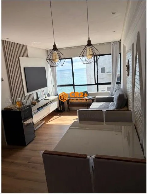 Imagem Vendo Flat com vista permanente para o mar - PORTEIRA FECHADA!