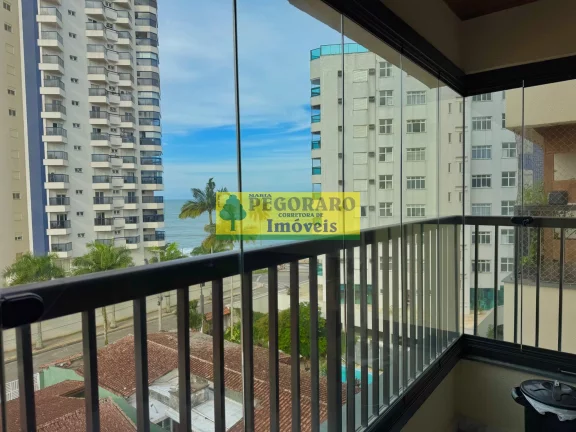 Imagem Apartamento Mobiliado com Varanda Gourmet e Vista para o Mar - Prainha / Martim de Sá