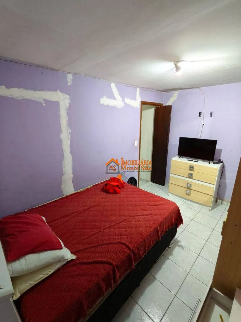 Imagem Casa com 4 dormitórios para alugar, 150 m² por R$ 3.340,00/mês - Vila Barros - Guarulhos/SP