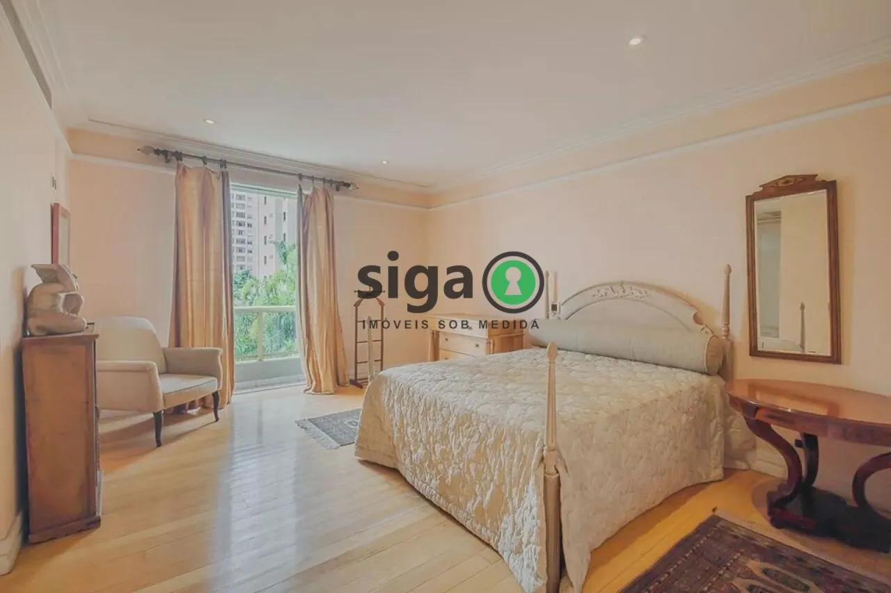 Imagem Apartamento a venda no Jardim Paulista com 5 quartos e 4 suítes