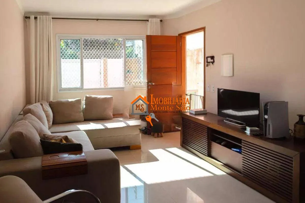 Imagem Casa com 3 dormitórios à venda, 168 m² por R$ 767.000,00 - Jardim Rizzo - Guarulhos/SP
