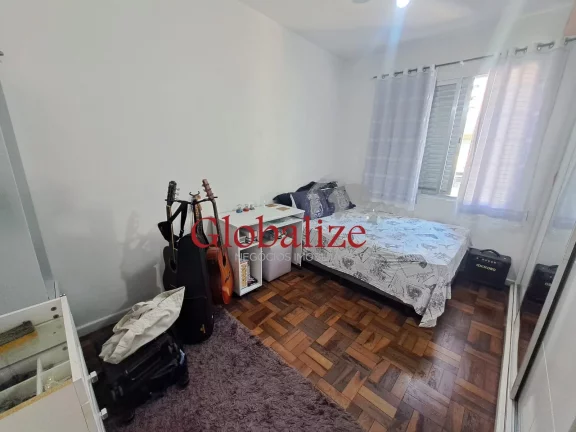 Imagem Apartamento á venda com 92m², 3 quartos, 2 banheiros, elevador, vaga por R$560.000,00 no Boqueirão em Santos