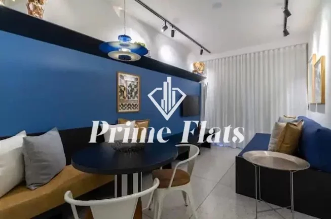 Imagem Flat disponível para venda no Madison Plaza Service, com 35m², 1 dormitório e 1 vaga de garagem