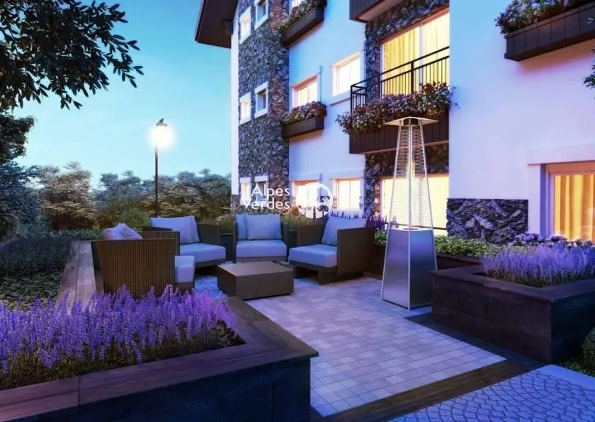 Imagem Vende-se Apartamento em Gramado a certa de 5 minutos da Rua Coberta
