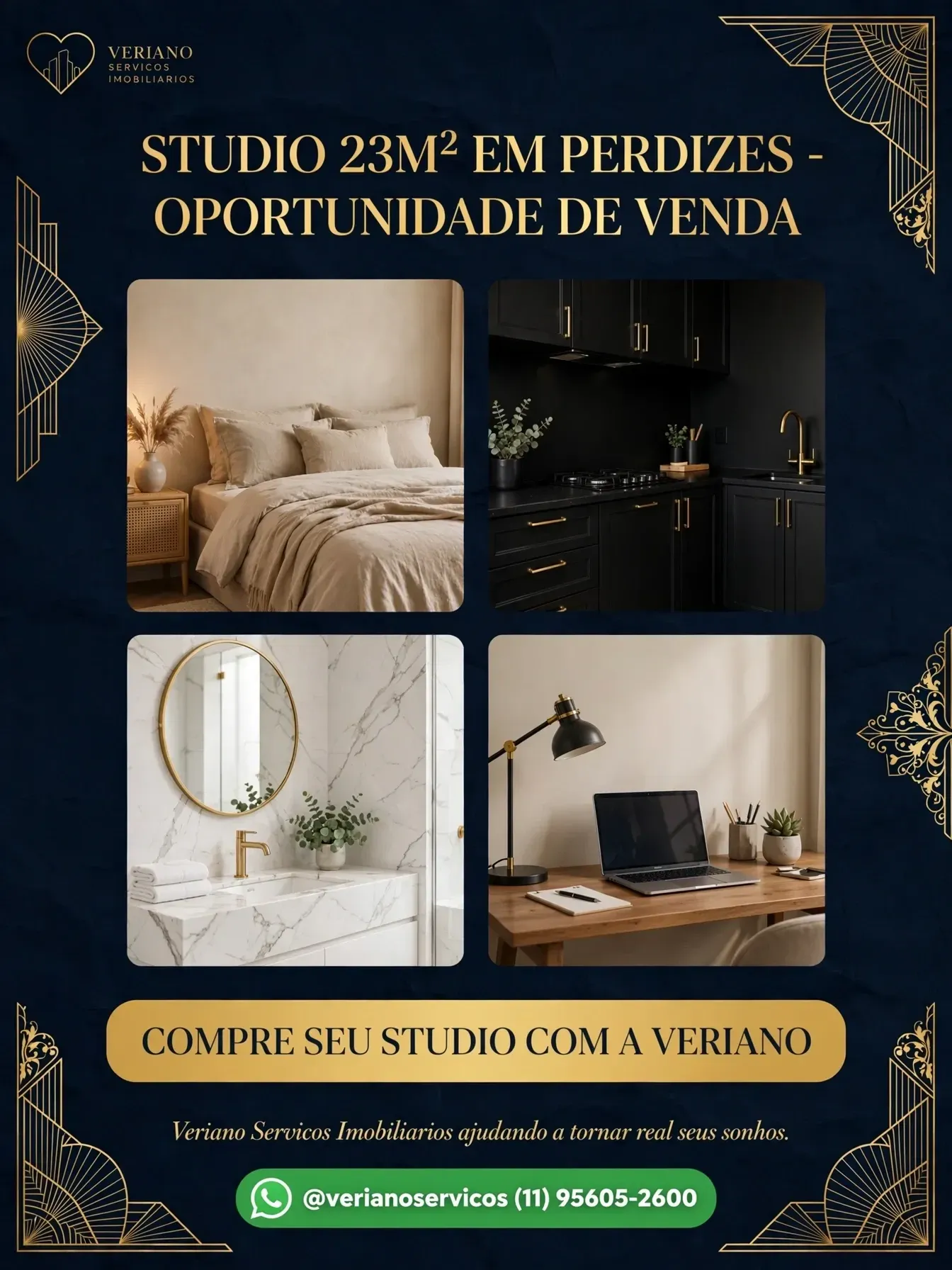 Foto do imóvel Studio à Venda, 23 m² em Rua Ministro Godói, 956 - Perdizes, São Paulo - SP