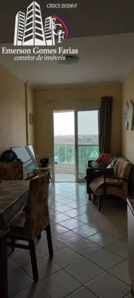 Imagem Apartamento de 2 dormitorios com 2 suites e mais 1 lavabo, 1 vaga de garagem na vila Caicara.