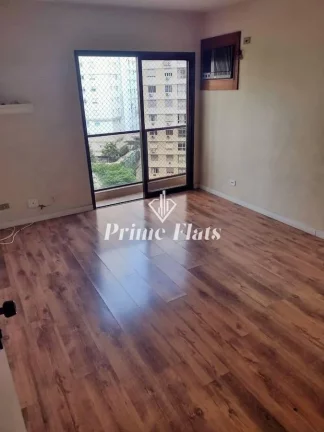 Imagem Flat disponível para locação no Paulistania Residence, com 78m², 2 dormitórios e 2 vagas de garagem