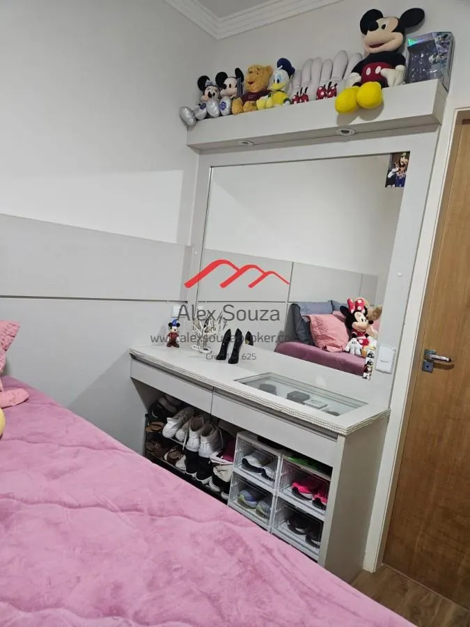 Imagem Apartamento para Venda em Hortolândia, Chácaras Fazenda Coelho, 2 dormitórios, 1 suíte, 2 banheiros, 1 vaga