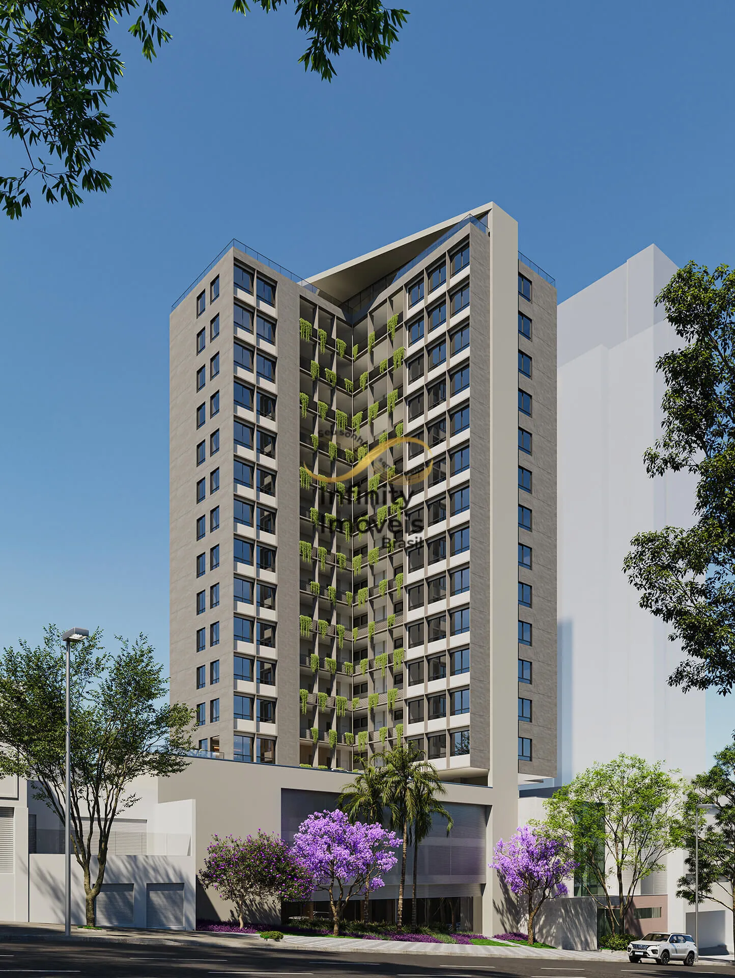 Foto do imóvel SINVAL RESIDENCIAL - Apartamento à venda no bairro Savassi - Belo Horizonte/MG
