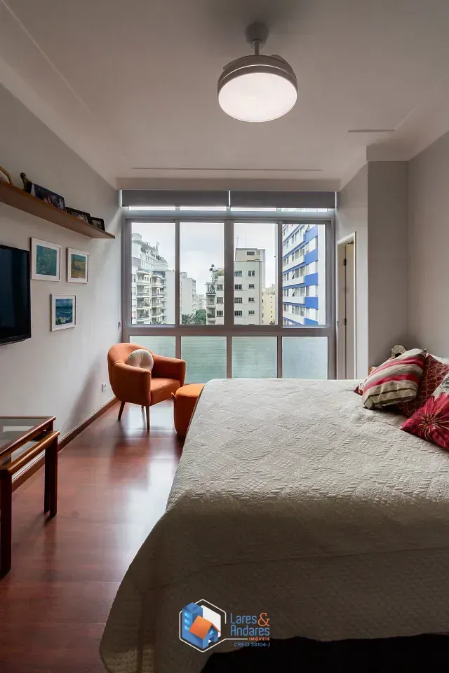 Imagem Apartamento para venda em Higienópolis com 3 quartos, sendo 2 suítes, 182m²