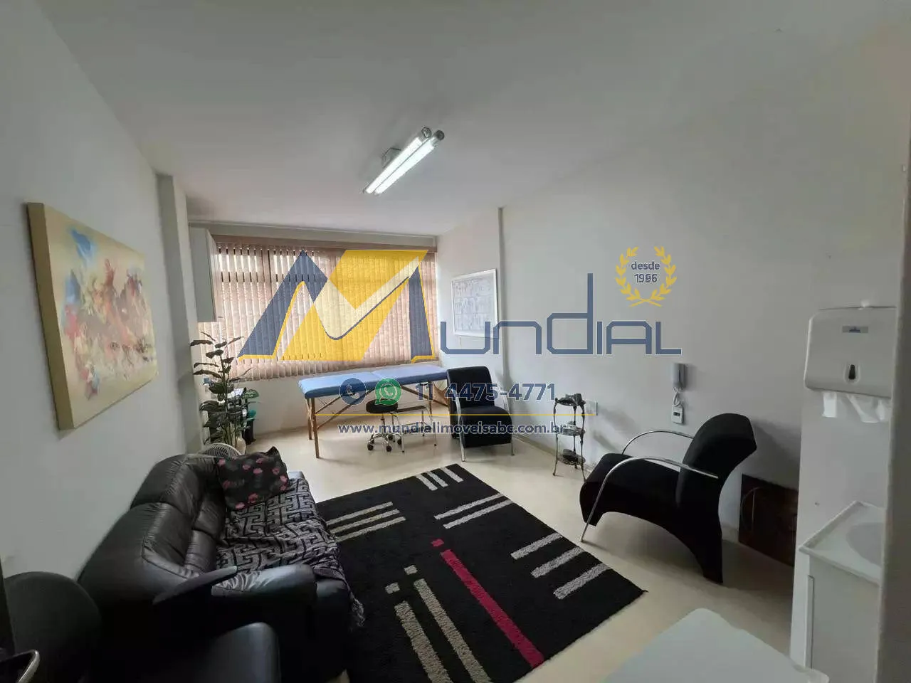 Imagem Sala Comercial à Venda no Centro de Santo André