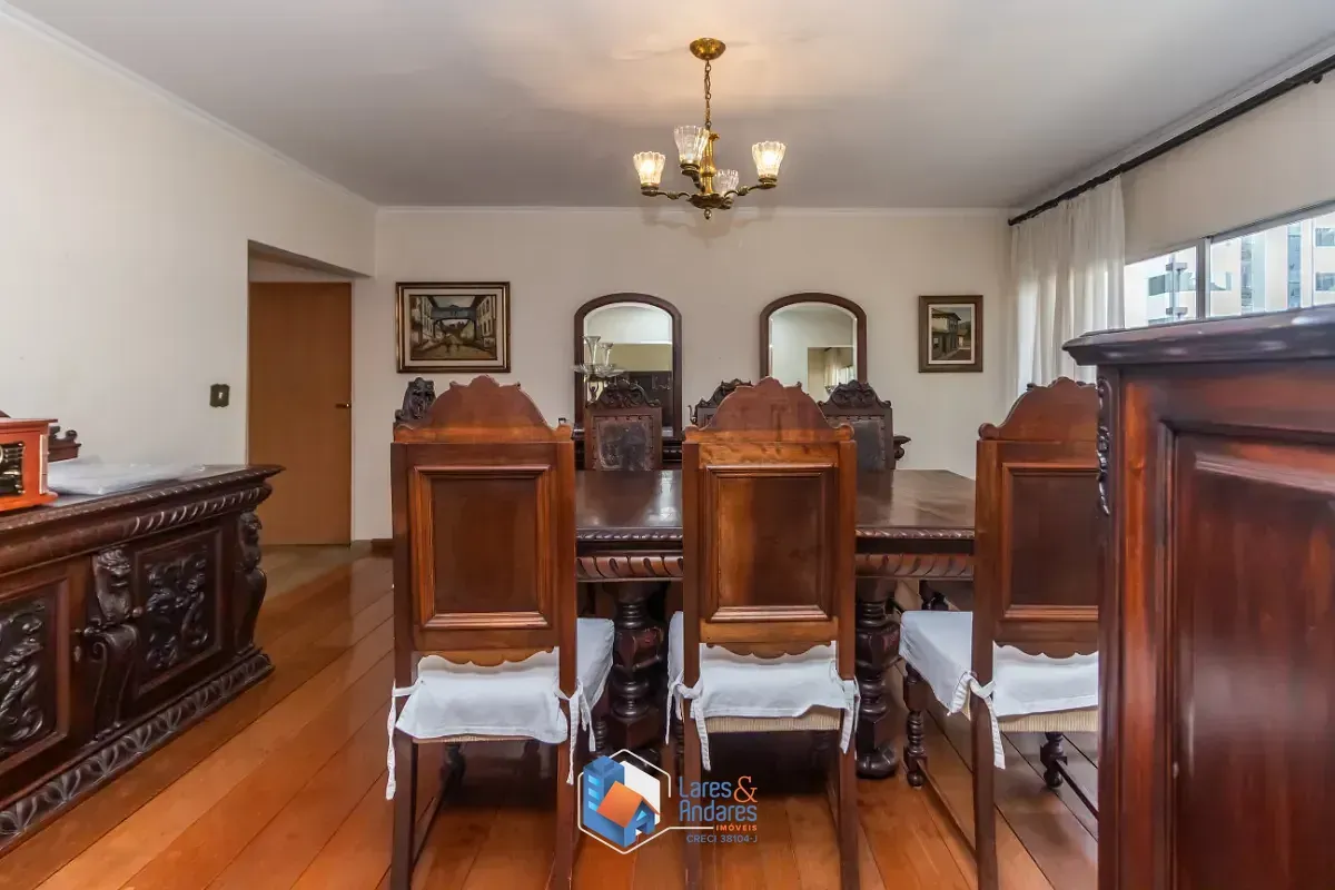 Imagem Apartamento para venda em Paraíso com 4 quartos, sendo 1 suíte, 169m²