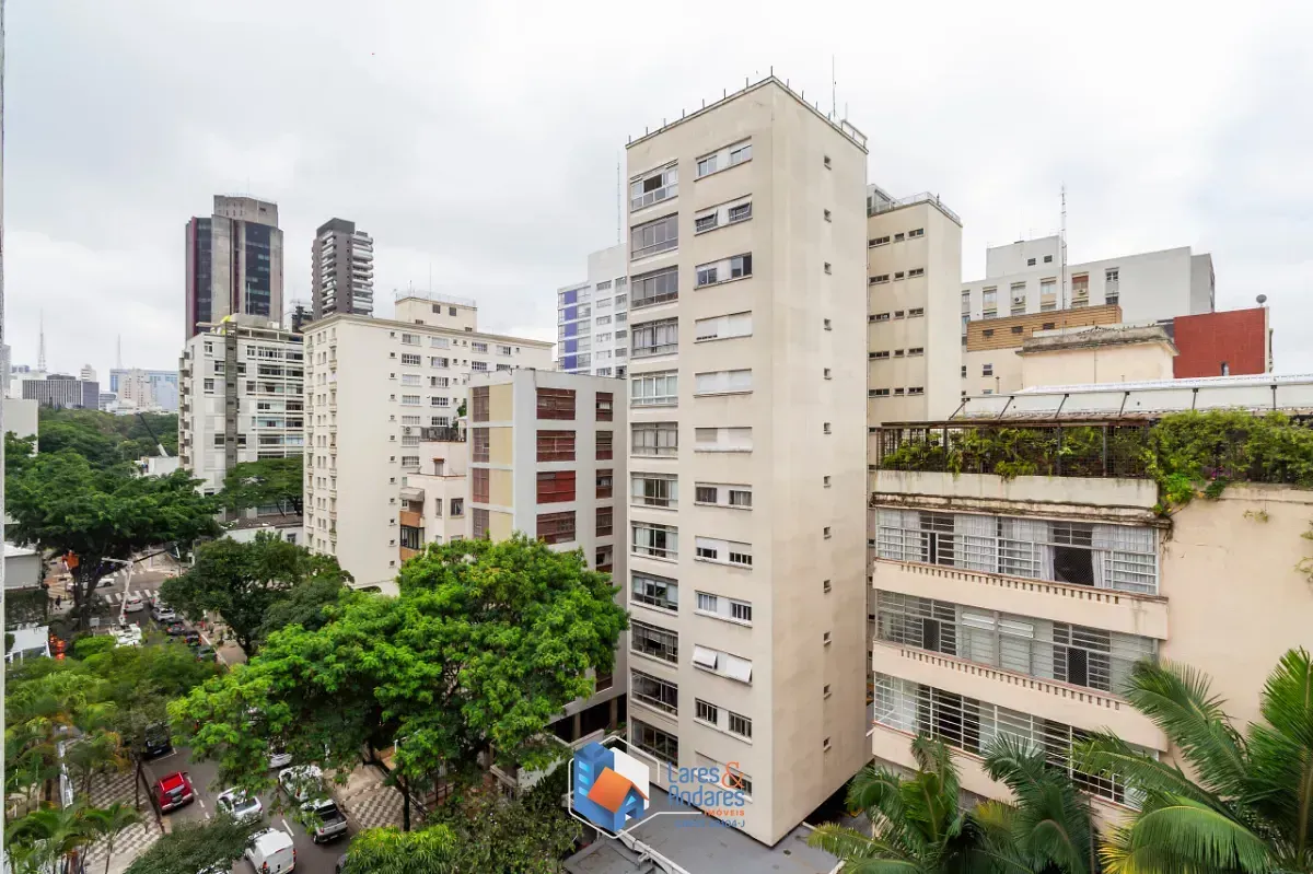 Imagem Apartamento para venda em Higienópolis com 3 quartos, sendo 2 suítes, 182m²