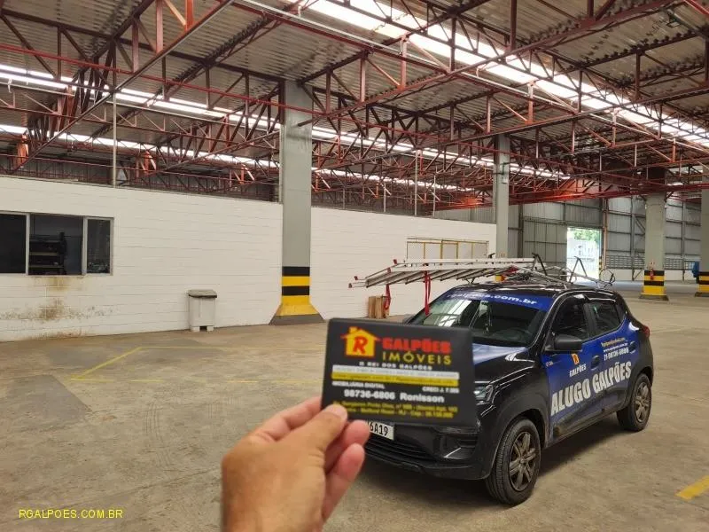 Imagem Galpão para Locação em RIO DE JANEIRO, Pavuna, 2 banheiros