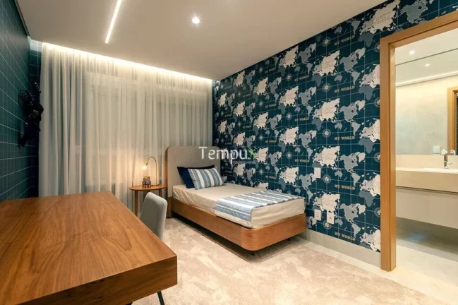 Imagem Residencial Quintas de Goyaz - Apartamento Quinta de Goyas, 260,17 m², alto padrão, a venda, 4 suítes - Setor Marista