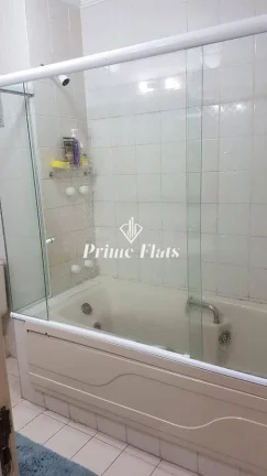 Imagem Flat disponível para venda no Saint Moritz Flat Service, com 48m², 1 dormitório e 1 vaga