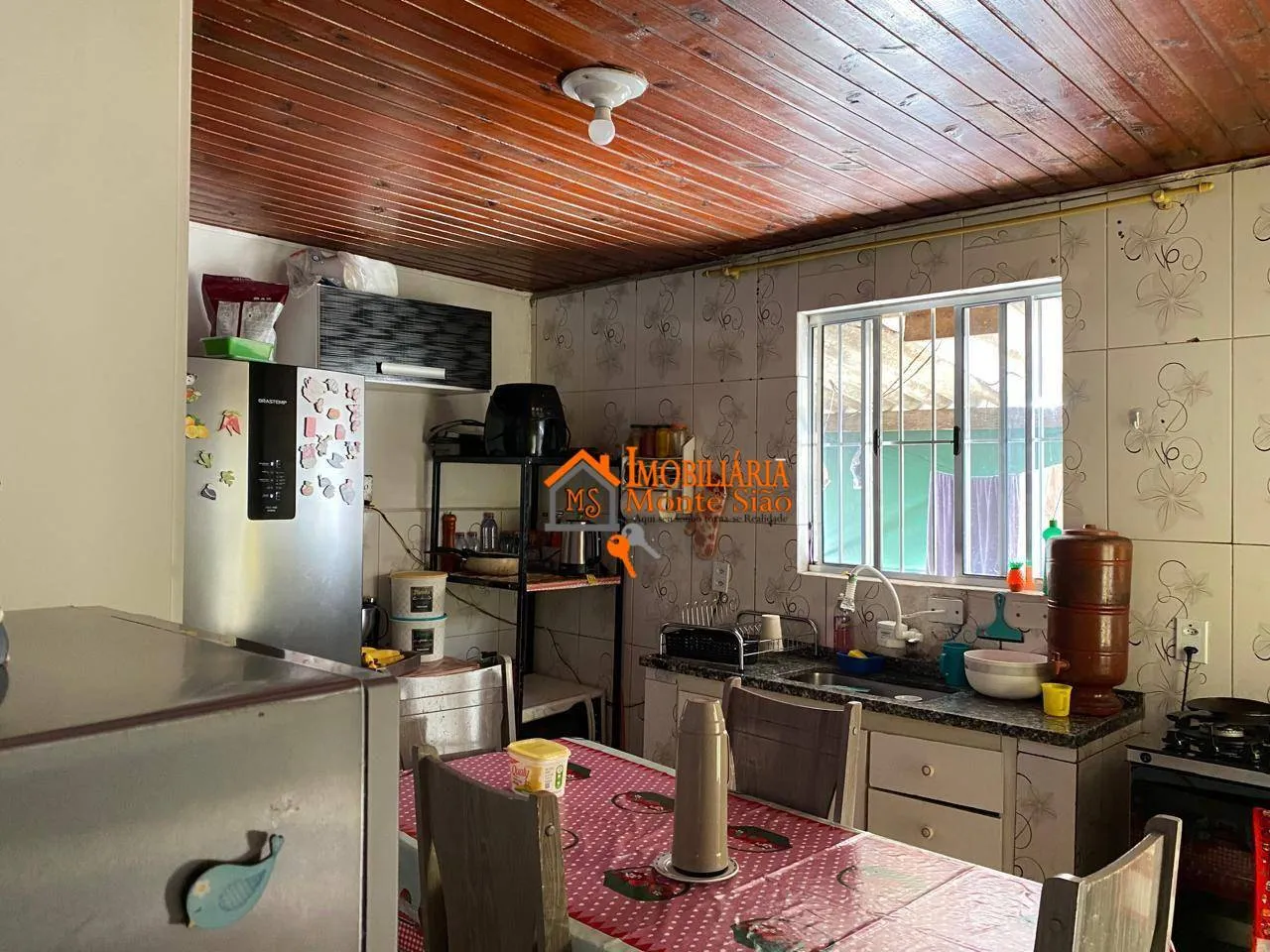 Imagem Imóvel com 2 casas no terreno à venda, 300 m² por R$ 722.000 - Jardim Novo Portugal - Guarulhos/SP