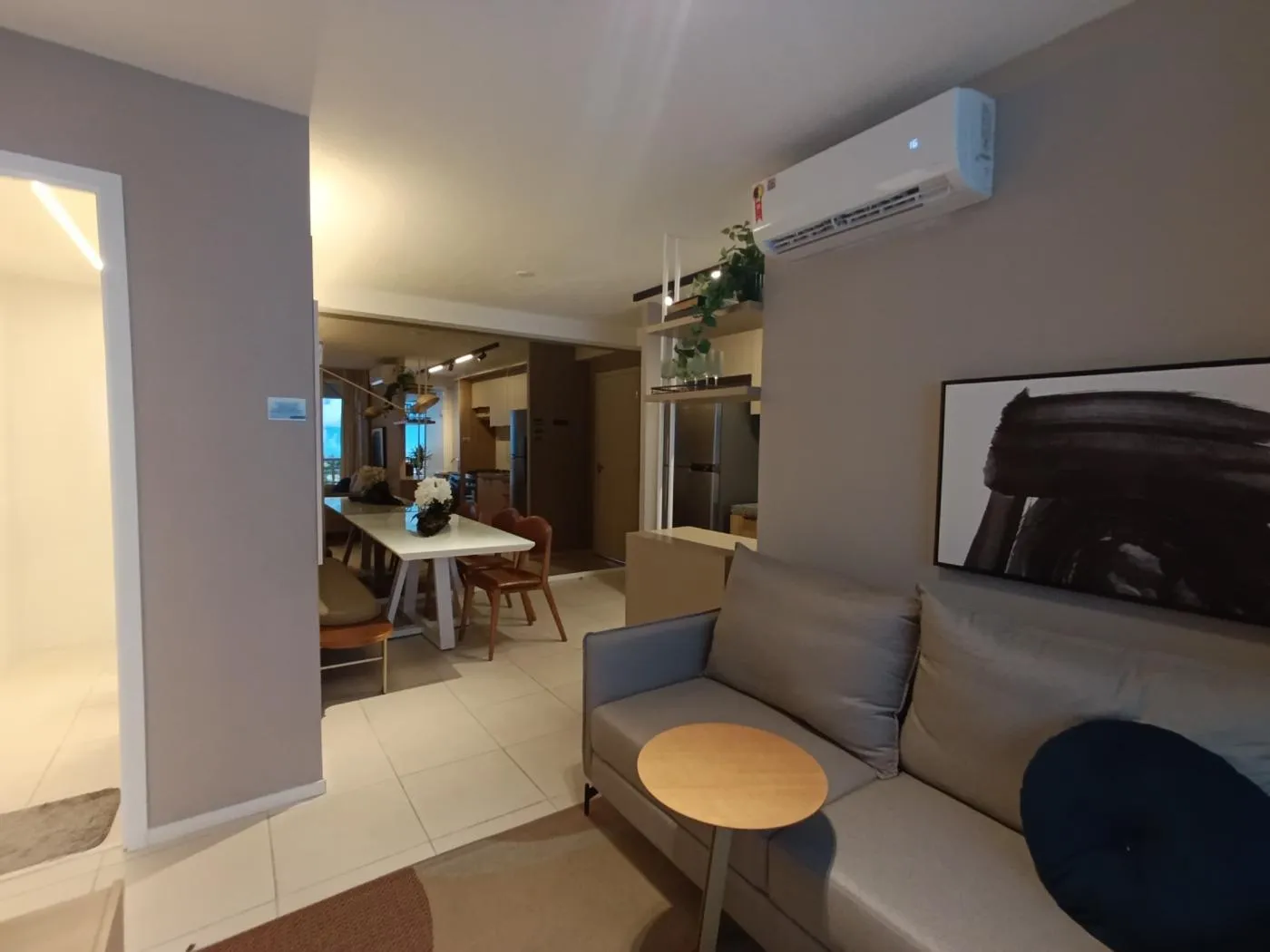 Imagem Apartamento para Venda em Fortaleza, Parreão, 2 dormitórios, 1 suíte, 2 banheiros, 1 vaga