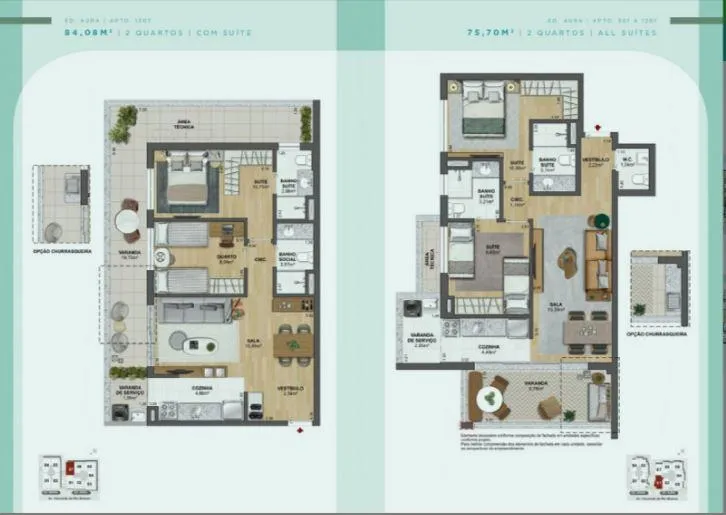 Imagem Tegra Flua Niterói Condomínio Residencial de Luxo Localização Central