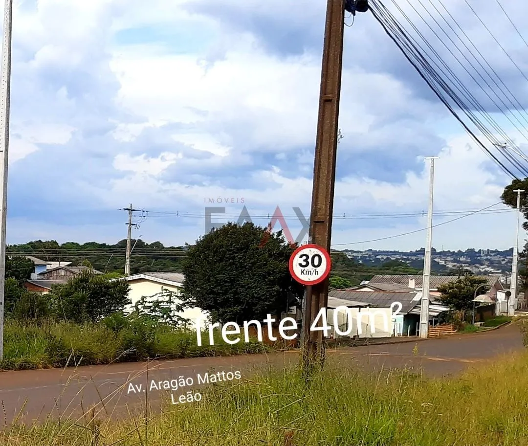 Imagem Terreno Av. Aragão Mattos Leão