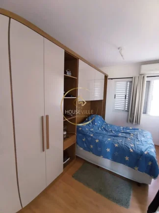 Imagem Casa Sobrado, 2 dormitórios ( 1 suíte), Condomínio Residence Club Villa Bra