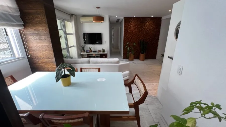 Imagem Cobertura duplex no Del Giardino, 179 m² e 3 quartos