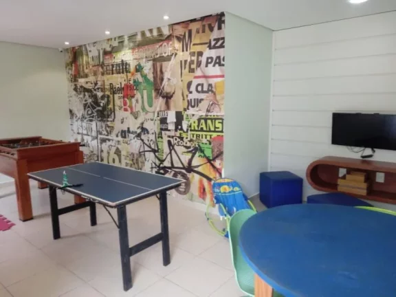 Imagem APARTAMENTO COM 2 DORMITÓRIOS À VENDA, 52 M² POR R$ 350.000,00 - CASTELO - SANTOS/SP