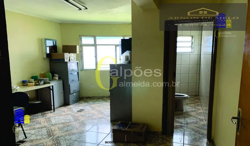 Imagem Galpões para venda em Carapicuiba no bairro Vila Sul Americana