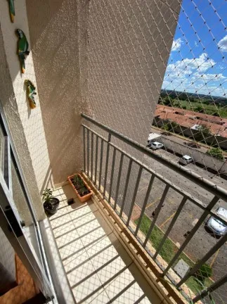 Imagem Apartamento com 2 Quartos à Venda, 52 m² em Residencial Flórida - Goiânia
