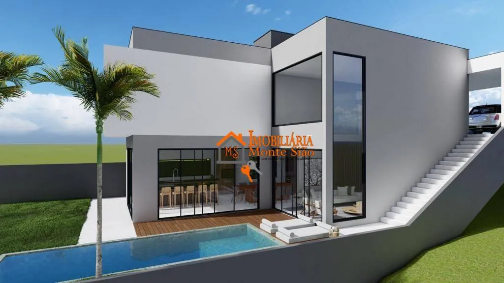 Imagem Sobrado com 4 dormitórios à venda, 220 m² por R$ 1.599.000,00 - Condomínio Buona Vita - Atibaia/SP