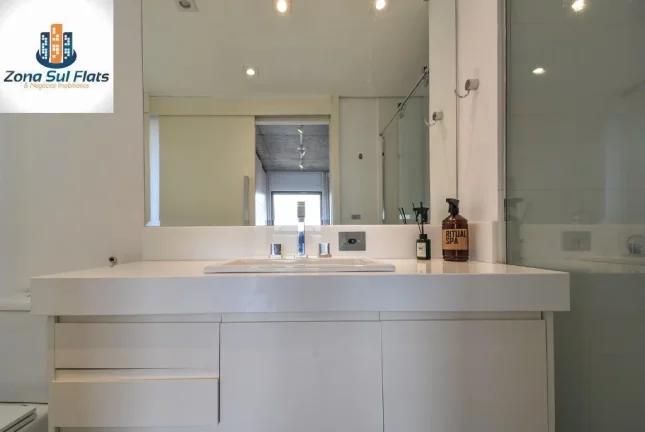 Imagem Apartamento à Venda No Campo Belo Com 1 Suíte e 1 Vaga - Semi-Mobiliado
