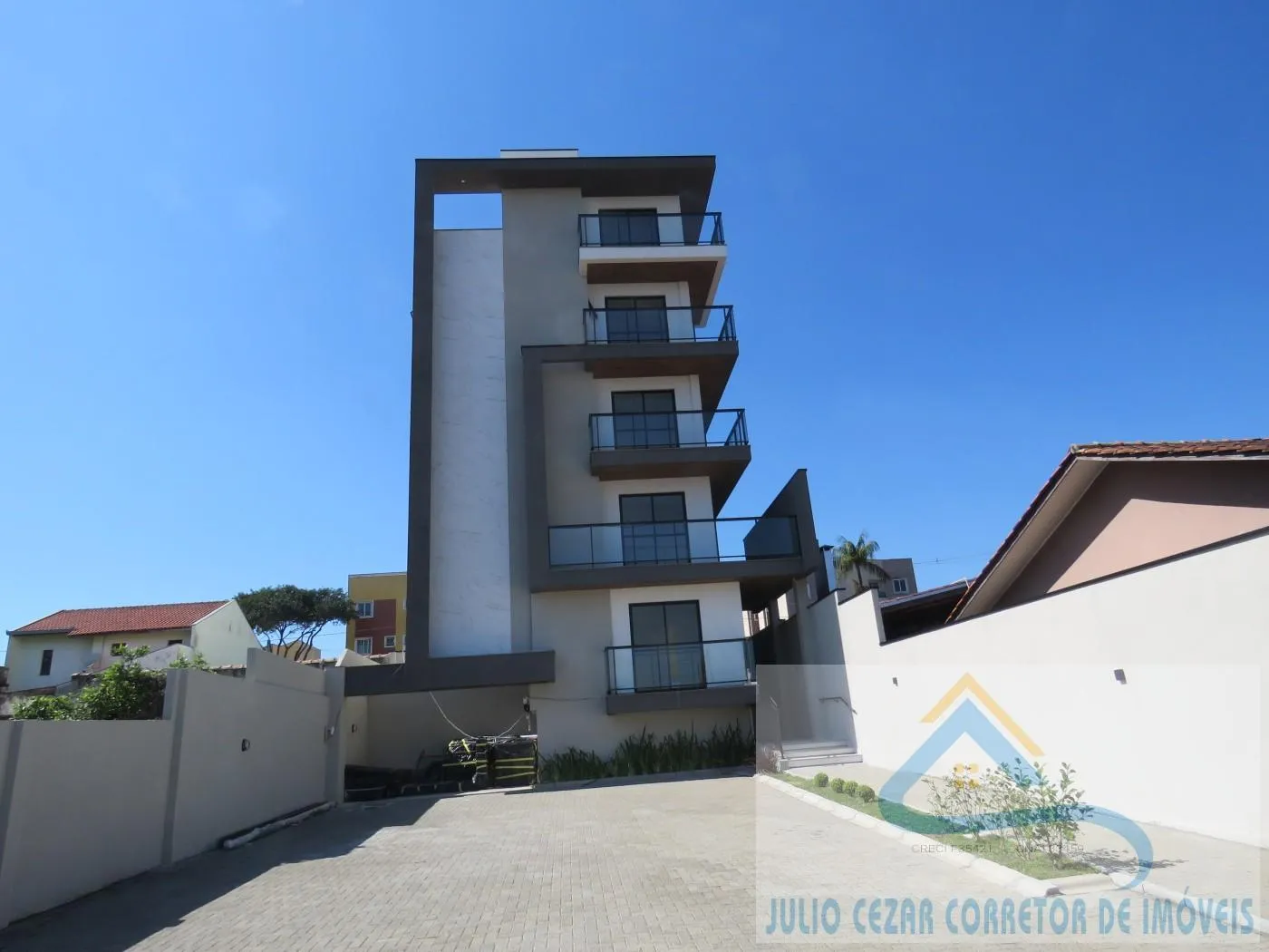 Imagem Apartamento para Venda em São José dos Pinhais, Pedro Moro, 2 dormitórios, 1 banheiro, 1 vaga