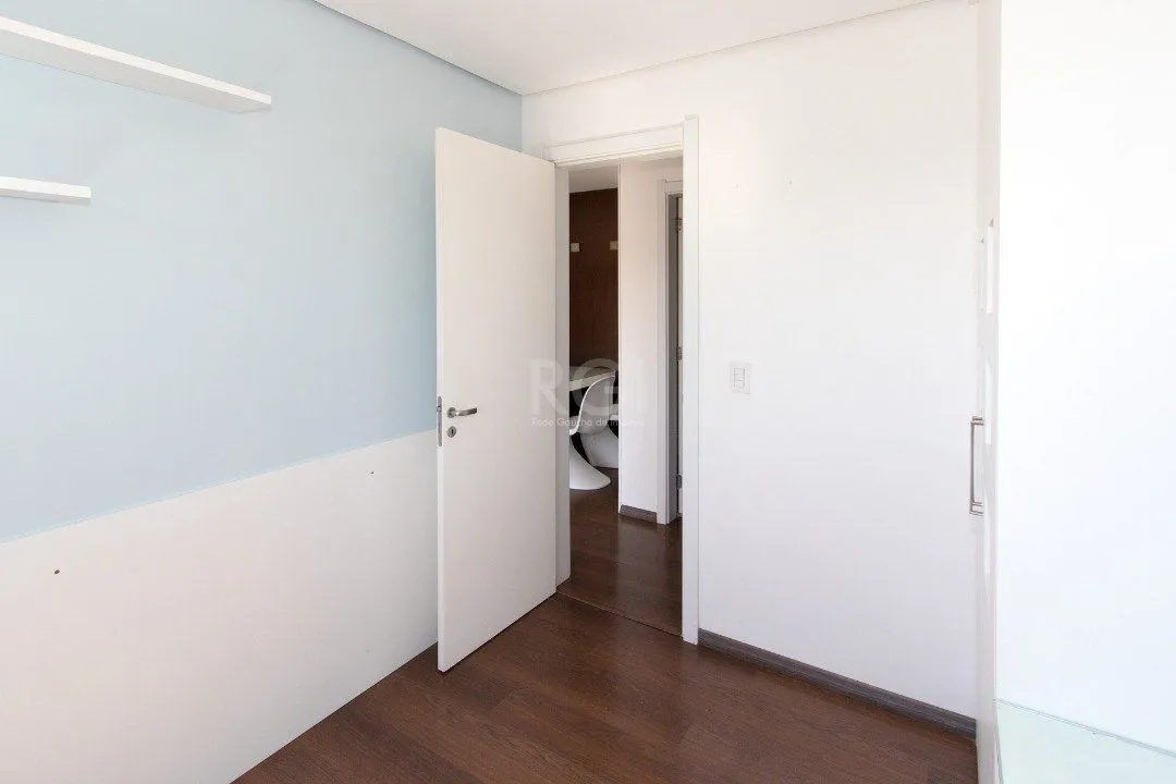 Imagem Apartamento | Bairro Cristal | 2 dormitórios | Suíte | Semi mobiliado | 1 vaga escriturada