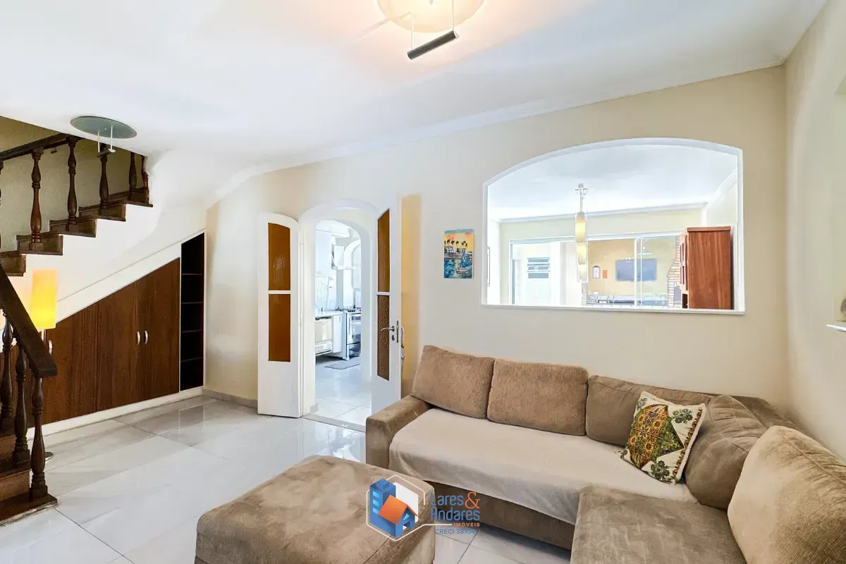 Imagem Sobrado para venda em Jardim Santo Amaro com 3 quartos, sendo 1 suíte, 114m²