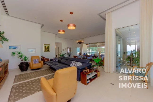 Imagem Apartamento Cobertura Penthouse pé na areia, 9 suites, 9 vagas cobertas, 696m², Riviera de São Lourenço em Bertioga SP.