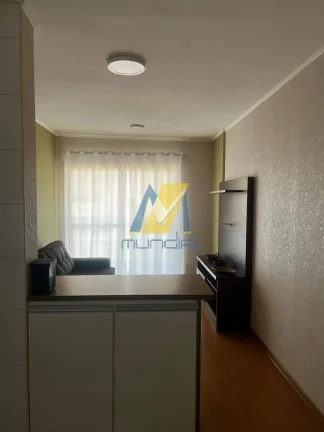 Imagem Apartamento mobiliado com 2 vagas e excelente custo-benefício