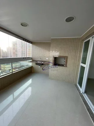 Imagem Apartamento com 4 dormitórios à venda, 170 m² por R$ 1.596.000,00 - Caiçara - Praia Grande/SP