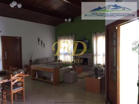 Imagem Casa em Loteamento Fechado em Atibaia