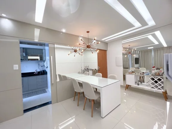 Imagem EXCELENTE APARTAMENTO COM ILUMINAÇÃO DIFERENCIADA NO SÃO JOSÉ EM FRANCA/SP